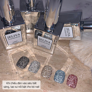 Sơn nhũ flash Jeliva 15ml