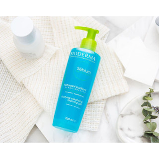 Gel rửa mặt cho da dầu Bioderma Sebium Gel Moussant 200ml