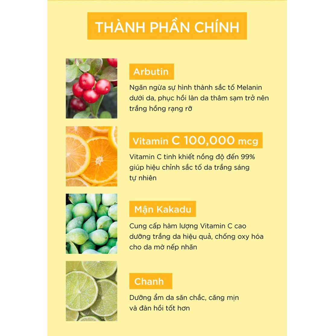 SỮA DƯỠNG THỂ TRẮNG DA CATHY DOLL VITAMIN C ARBUTIN BODY LOTION FRESH CITRUS - 15683 Thương hiệu: OEM
