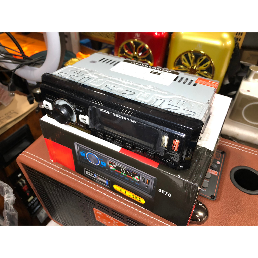 Đầu Mp3 Mode 8870 4.1 inch Car DVD video Player 12V-Đài phát thanh đa phương tiện cho xe ô tô