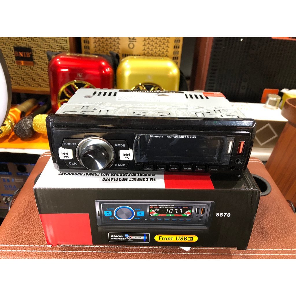 Đầu Mp3 Mode 8870 4.1 inch Car DVD video Player 12V-Đài phát thanh đa phương tiện cho xe ô tô