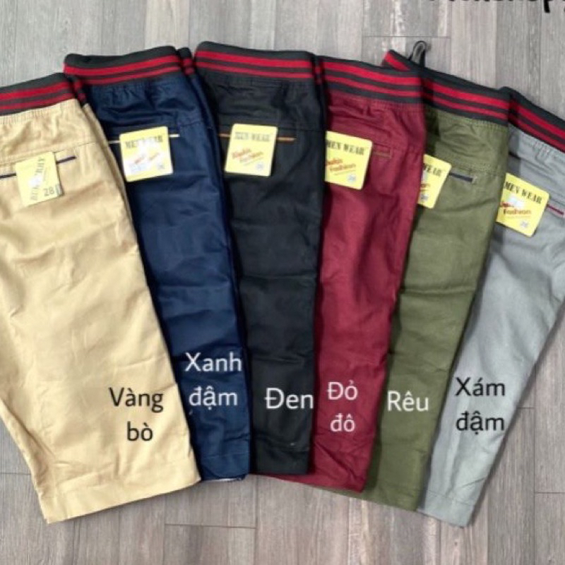 Quần Short KaKi Nam Cao Cấp Camavinga