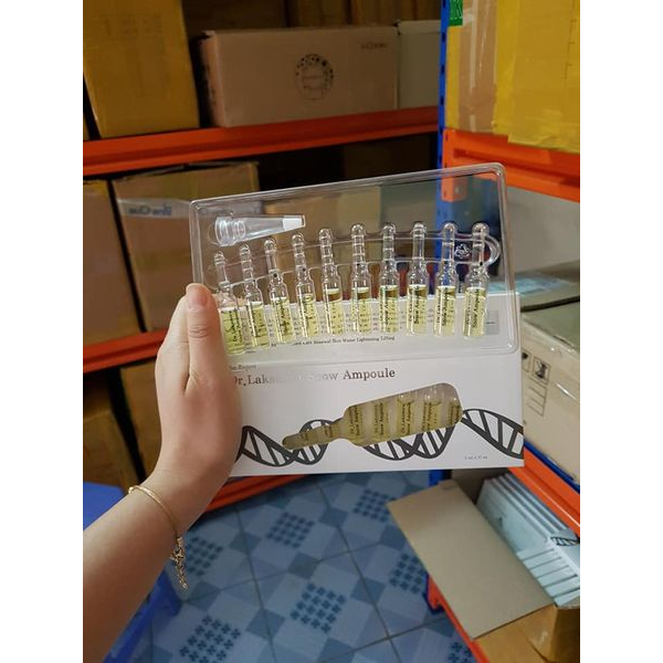 chất huyết thanh trắng da, mờ thâm, nám, tàn nhang vitamin C tự nhiên Dr.Laksmira Hàn Quốc