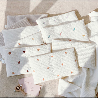 Gối điều hoà dottodot x malolotte hàn quốc cho bé