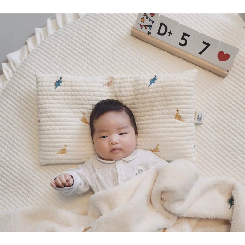 GỐI ĐIỀU HOÀ DOTTODOT x MALOLOTTE HÀN QUỐC CHO BÉ