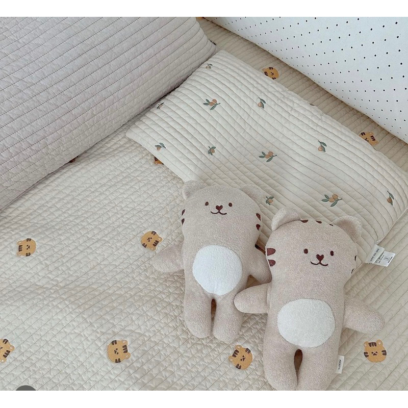 GỐI ĐIỀU HOÀ DOTTODOT x MALOLOTTE HÀN QUỐC CHO BÉ