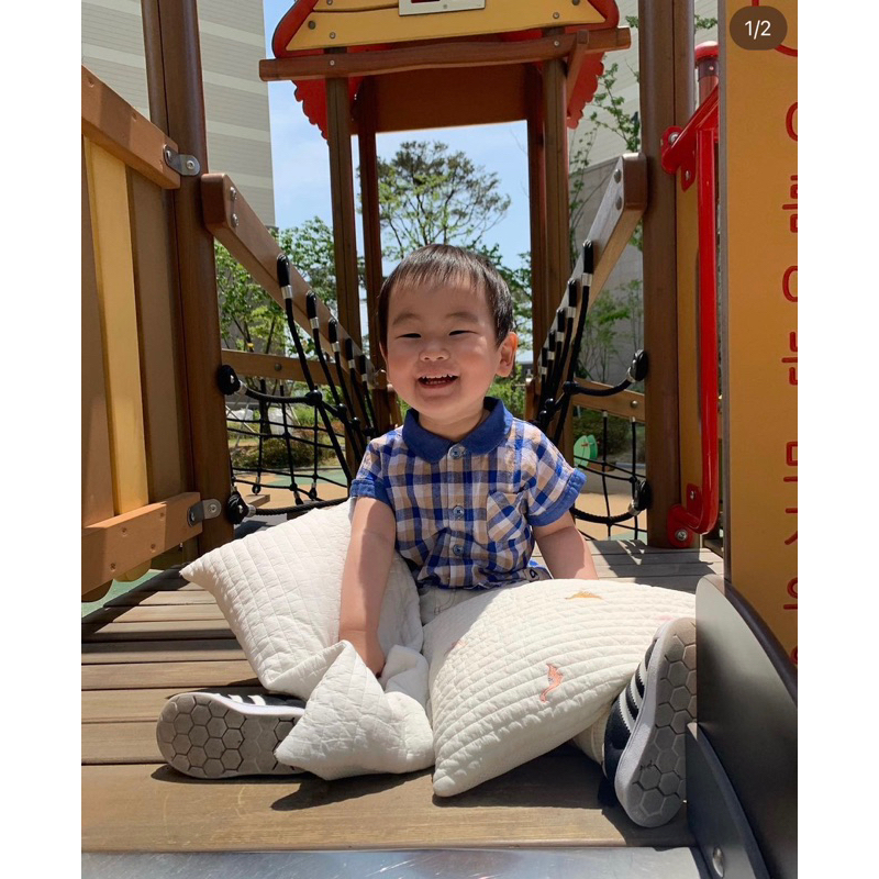 GỐI ĐIỀU HOÀ DOTTODOT x MALOLOTTE HÀN QUỐC CHO BÉ