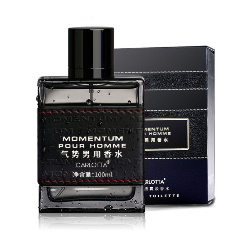 Nước Hoa Nam Thần Cao Cấp 100ml Carlotta Đẳng Cấp Phái Mạnh Hương Thơm Tươi Mát Cuốn Hút Bền Lâu, Quà Tặng Ý Nghĩa