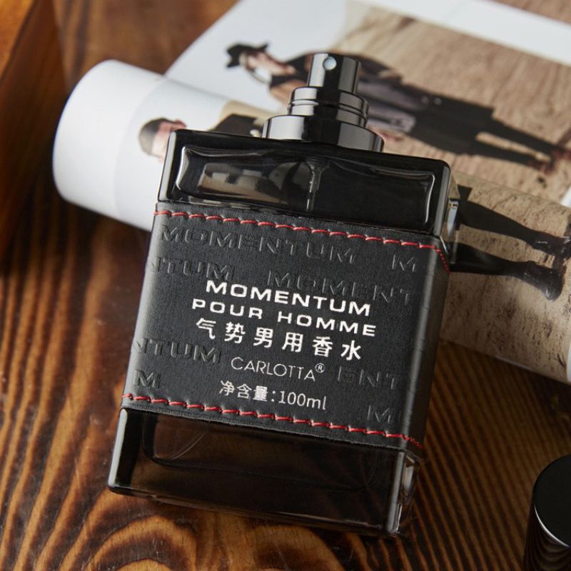 Nước Hoa Nam Thần Cao Cấp 100ml Carlotta Đẳng Cấp Phái Mạnh Hương Thơm Tươi Mát Cuốn Hút Bền Lâu, Quà Tặng Ý Nghĩa