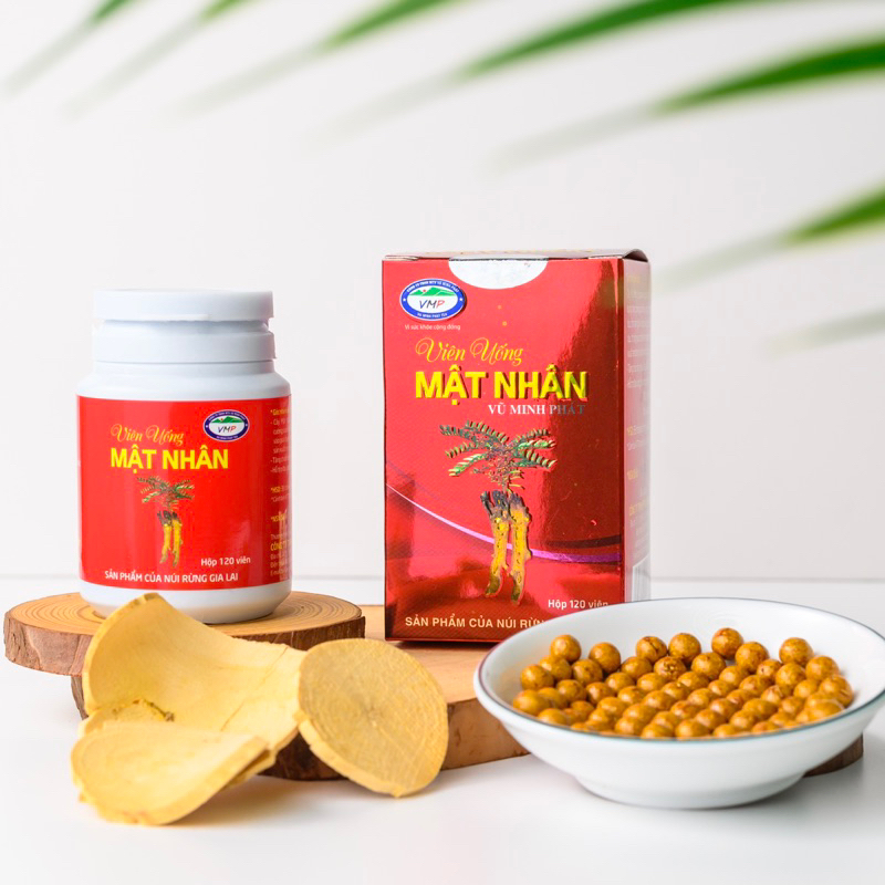 Viên Uống Mật Nhân VŨ MINH PHÁT - Hỗ trợ sinh lý nam - Giải rượu bia - Tăng cường chức năng gan