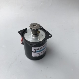 Mô tơ giảm tốc 220V 28w (68ktyz)