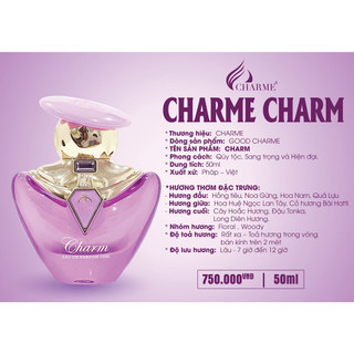 Nước Hoa Nữ Good Charme Charm 50ml