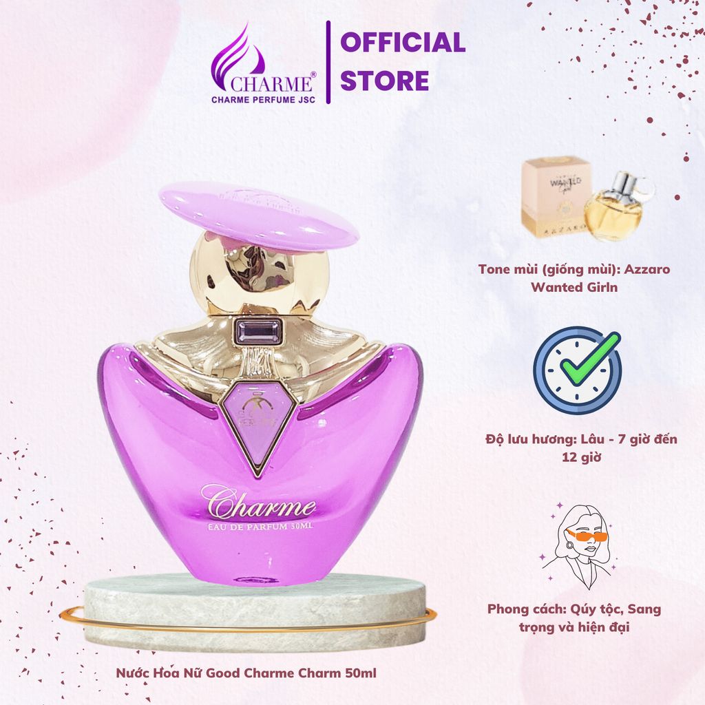 Nước Hoa Nữ Good Charme Charm 50ml