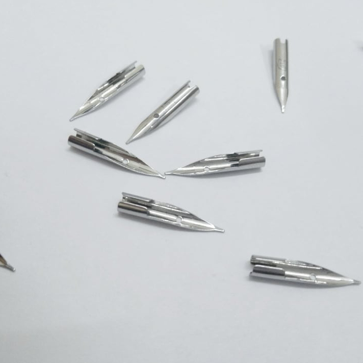 Ngòi kim tinh mài thay cho các loại bút ngòi kín