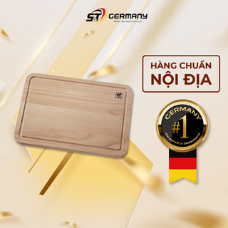 Thớt gỗ sồi zwilling 35x25x2 cm nội địa đức, thớt thái rau thịt củ quả nhà bếp germanysnt 120024
