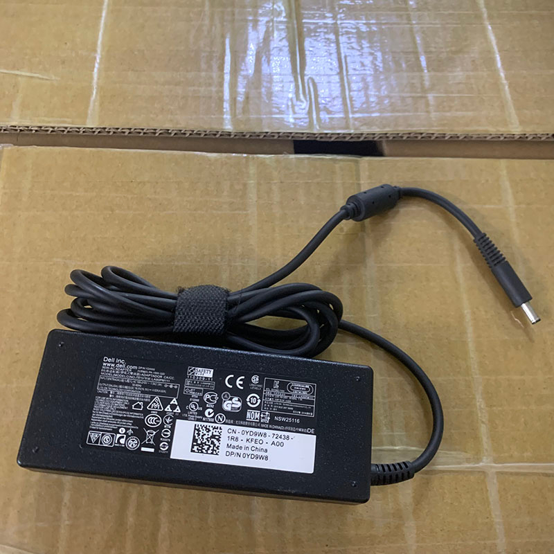 Sạc Zin Laptop Dell 90W 19.5V 4.62A Chân Kim Nhỏ Dùng Cho DELL 5759 5755 7558 3558 3148 7558 5558 5458 XPS 13 XPS12