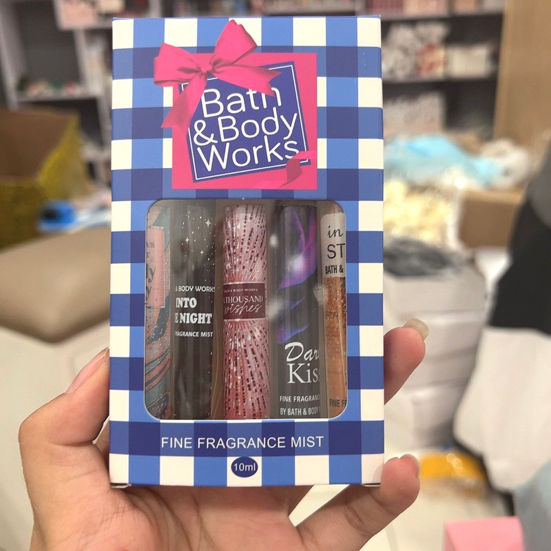 Bodymist chai chiết 10ml mùi hot trend