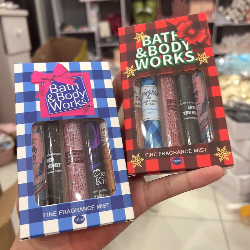 Bodymist chai chiết 10ml mùi hot trend