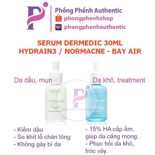 Tinh chất dưỡng hydrain3 - normacne serum 30ml