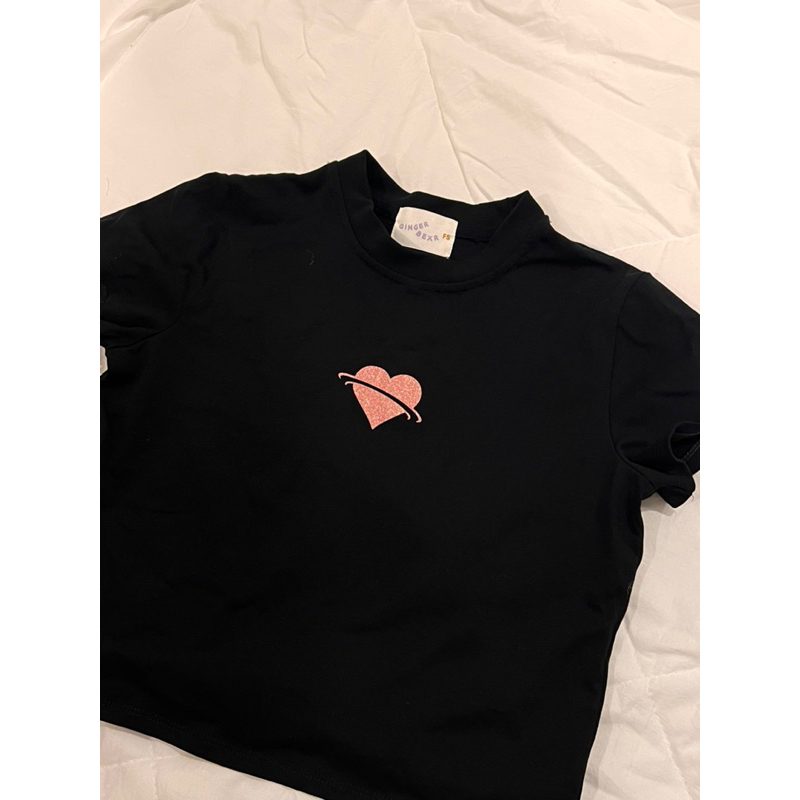 Pass gingerbear baby tee new 100%