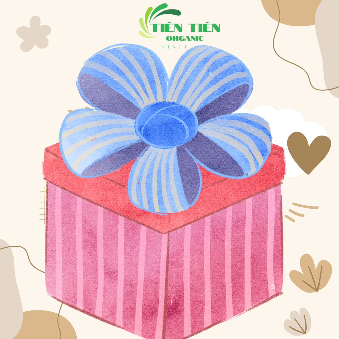 Món quà nhỏ dành tặng khách hàng - TIÊN ORGANIC