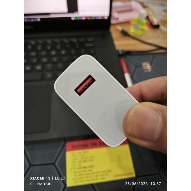 Bộ sạc cáp Xiaomi 67W chính hãng cho Mi 12 , Mi 13 , Mi Pad , Redmi K60