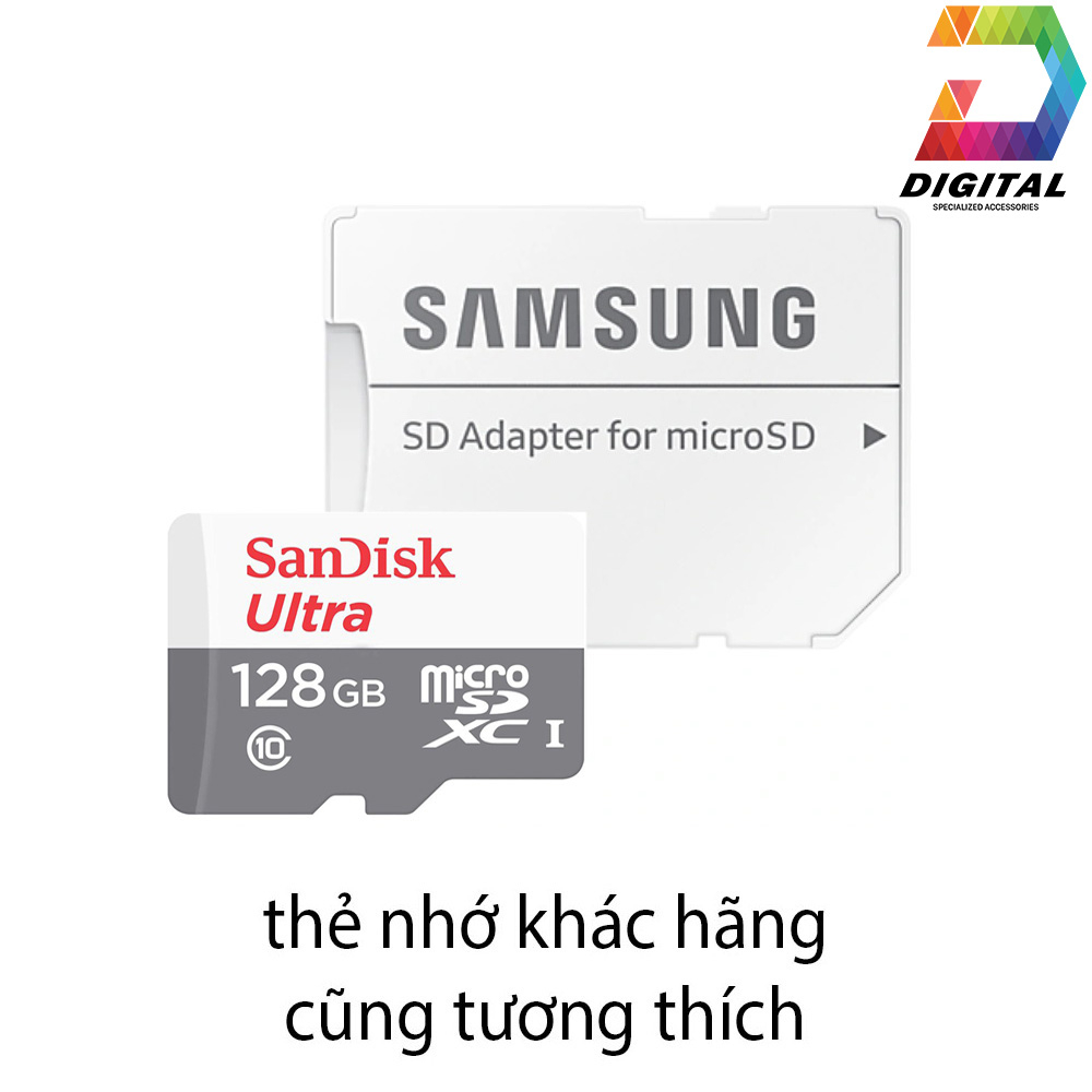 Adapter Thẻ Nhớ Chuyển Đổi Thẻ Nhớ Micro SD Sang Thẻ SD Chính Hãng | BigBuy360 - bigbuy360.vn