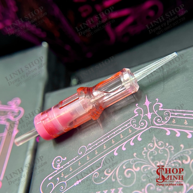 1 Cái kim 1 máy pen kim Viper xịn xò kim hồng đủ size đủ loại đi lâu mòn kim cực chuẩn