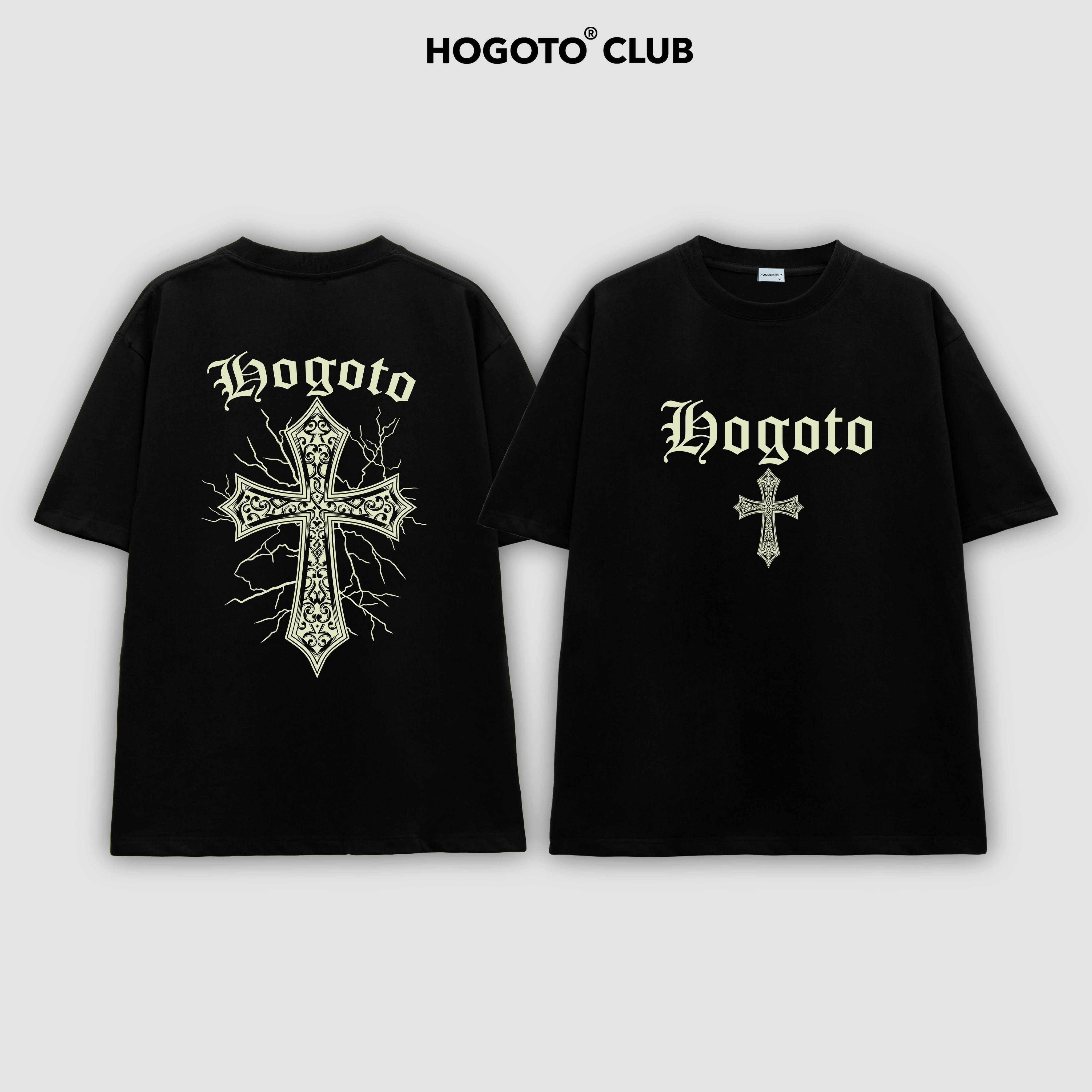 Áo thunTHÁNH GIÁ  shop Hogotoclub - 100% cotton định lượng 230gsm