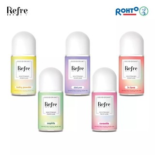 Lăn khử mùi trắng da Refre 40ml