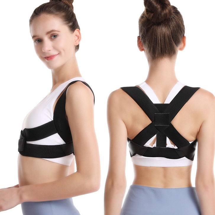 ĐAI CHỐNG GÙ LƯNG, ĐAI NÂNG BẢO VỆ VÒNG MỘT SAMEPEAK _ Định Hình Thẳng Lưng Tập Gym Yoga Fitness