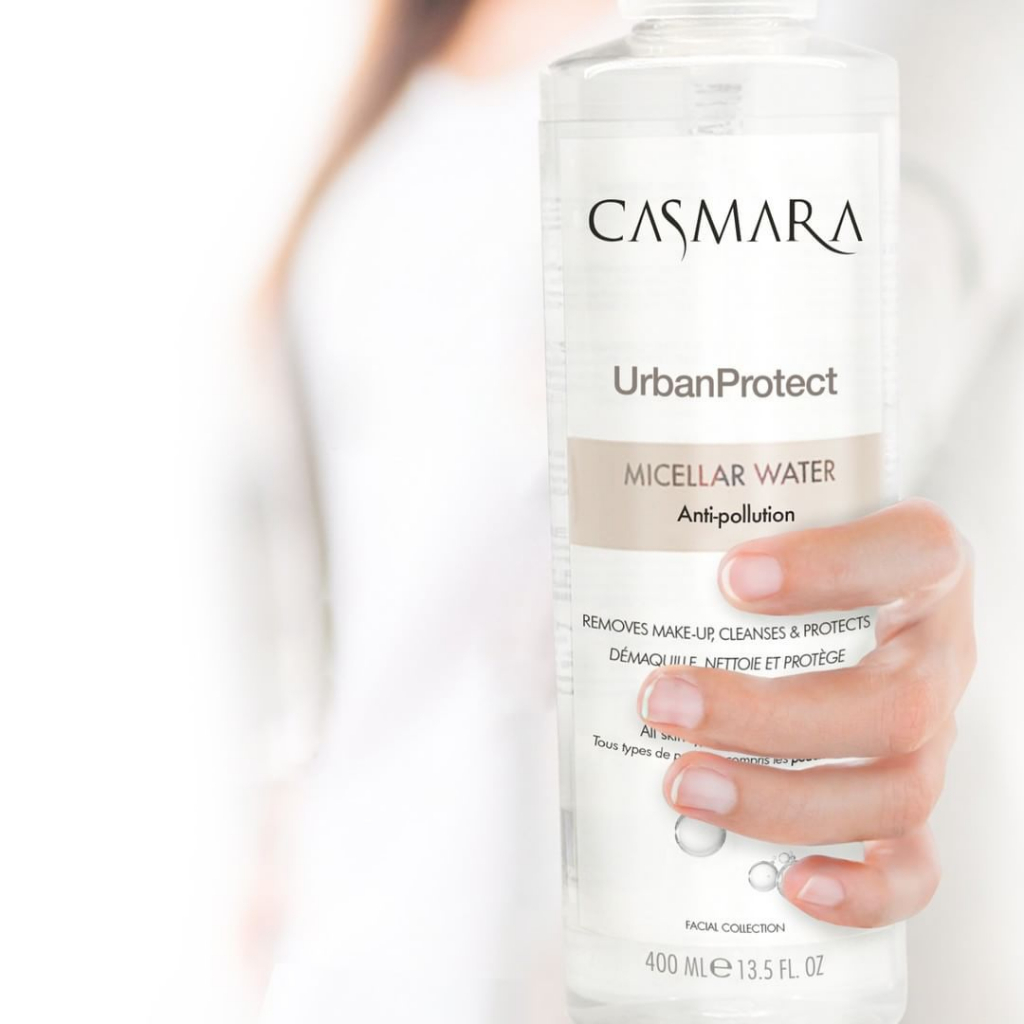 Nước tẩy trang bảo vệ da Casmara Micellar Water Anti-pollution - 400ml - nhập khẩu Tây Ban Nha