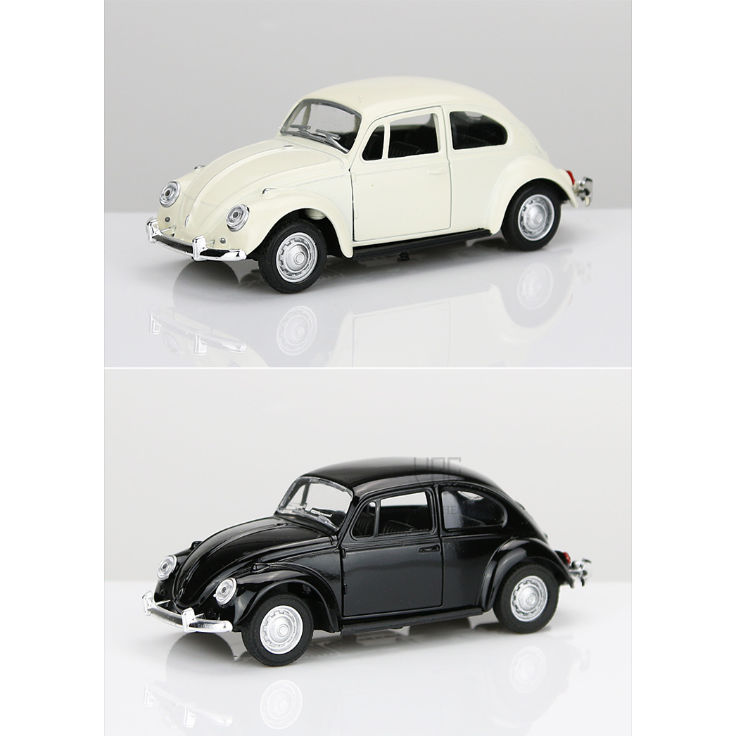 Xe mô hình Volkswagen Beetle Classic 1:36 kim loại