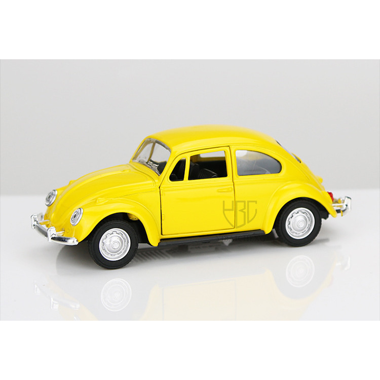 Xe mô hình Volkswagen Beetle Classic 1:36 kim loại
