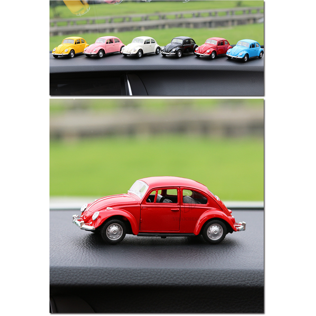 Xe mô hình Volkswagen Beetle Classic 1:36 kim loại