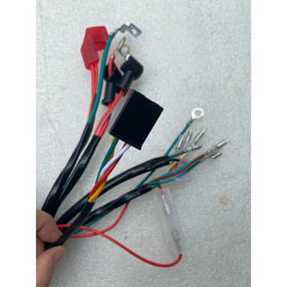 DÂY ĐIỆN SƯỜN XE DH