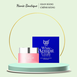 (Chính hãng 9TIDO BEAUTIFUL) - KEM DƯỠNG TRẮNG & MỜ THÂM BODY CHUYÊN SÂU (không dùng Da Mặt) - WHITE ARMPIT CREAM 30gr