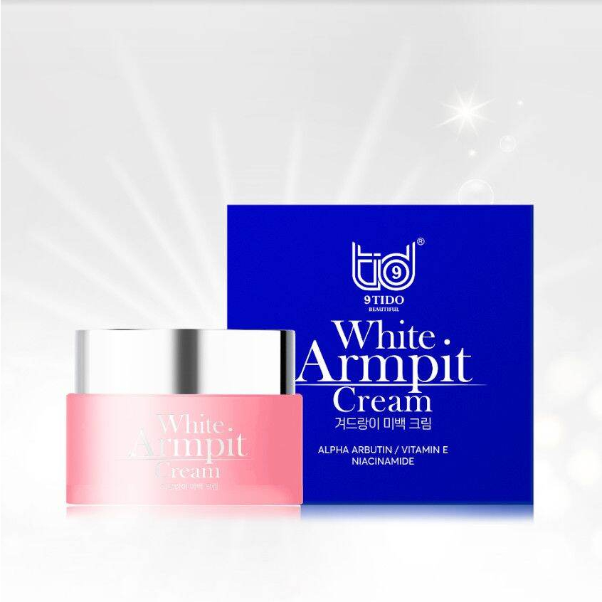 - KEM DƯỠNG TRẮNG & MỜ THÂM BODY CHUYÊN SÂU  - WHITE ARMPIT CREAM 30gr