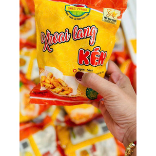 15k 1 túi 250gram khoai lang kén