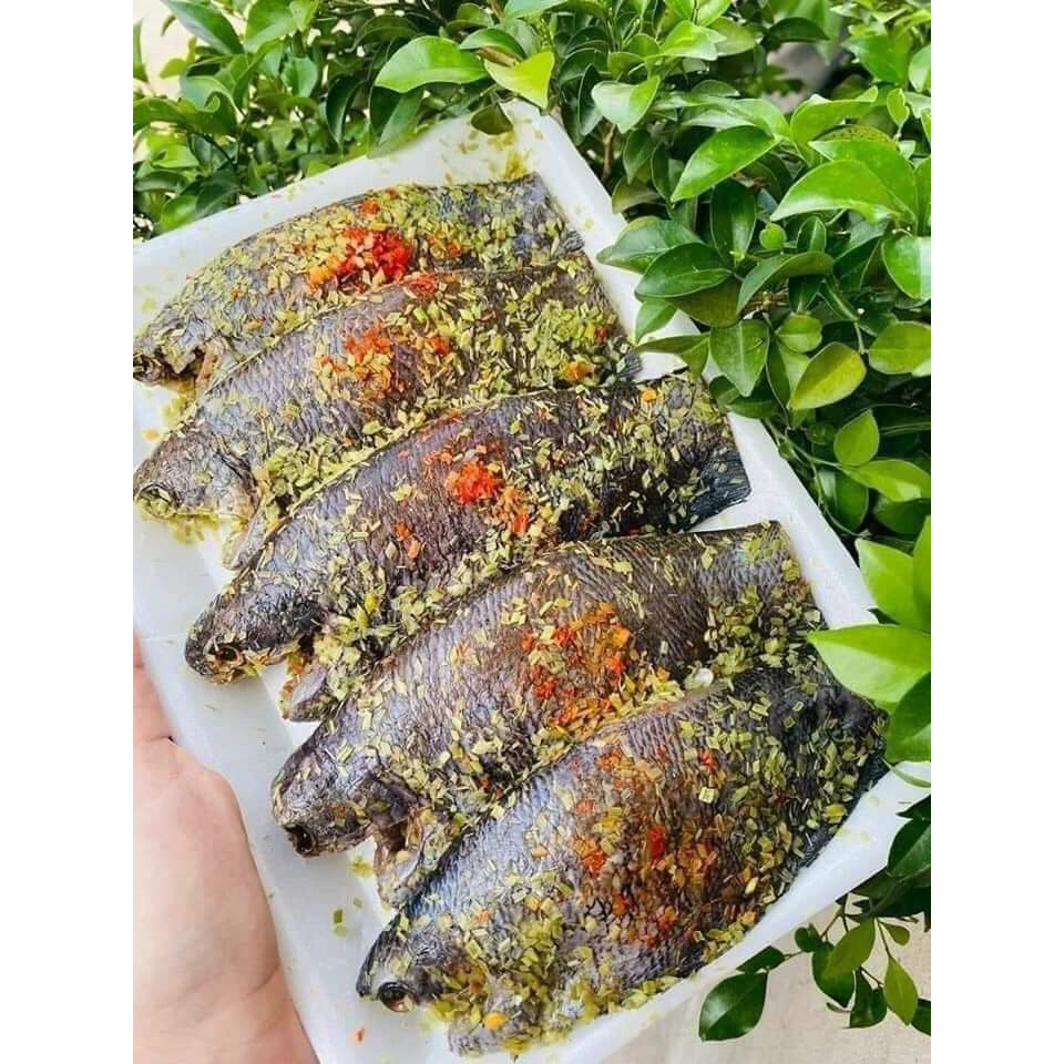 60k 500gram Cá sặc ướp sả ớt (Giao hoả tốc HCM)