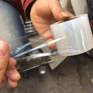 Cuộn nilon ủ tê BÉ, ủ tê mày môi dùng trong phun xăm