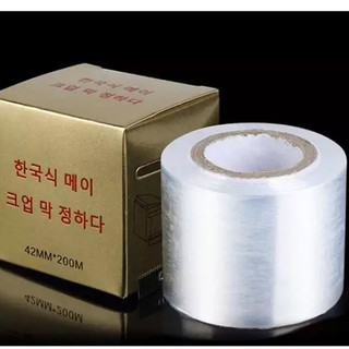 Cuộn nilon ủ tê BÉ, ủ tê mày môi dùng trong phun xăm
