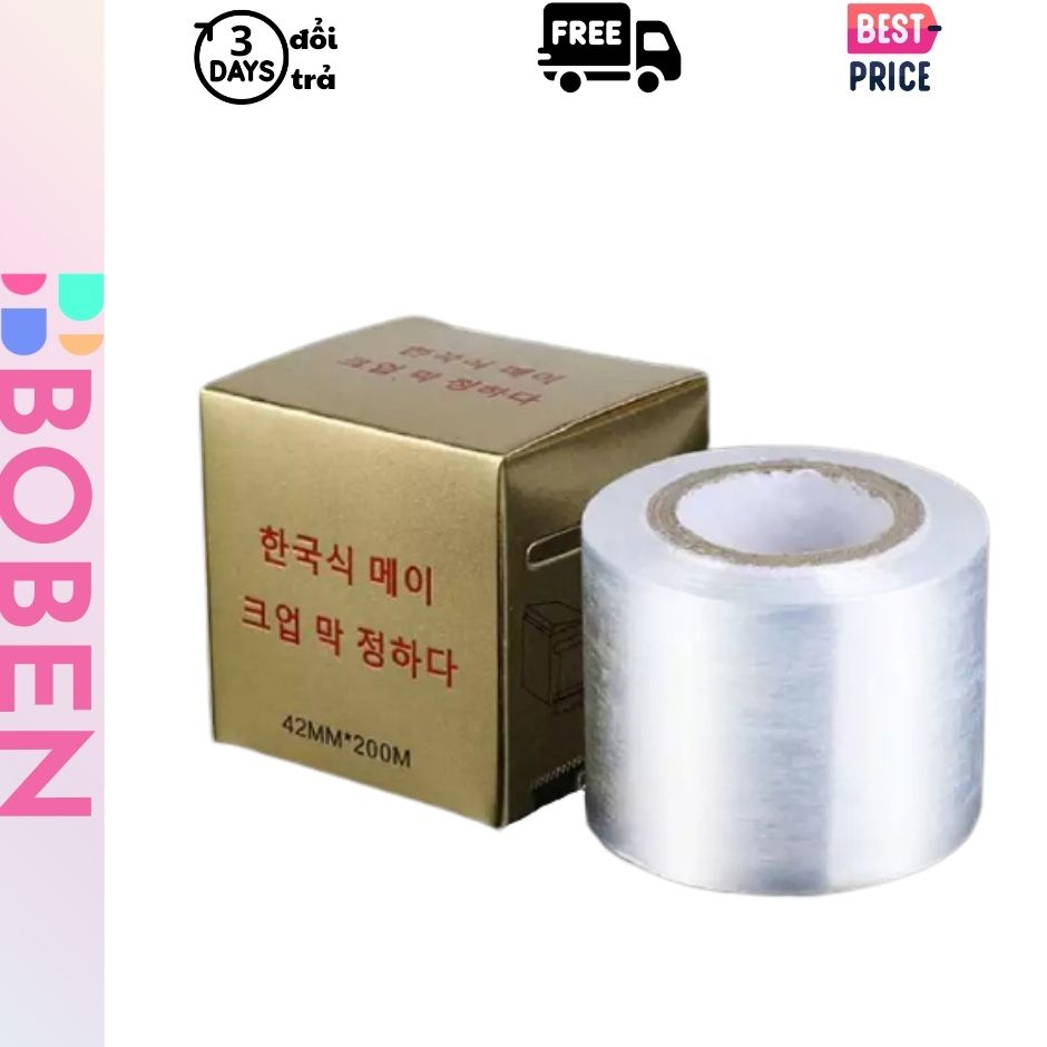 Cuộn nilon ủ tê BÉ, ủ tê mày môi dùng trong phun xăm