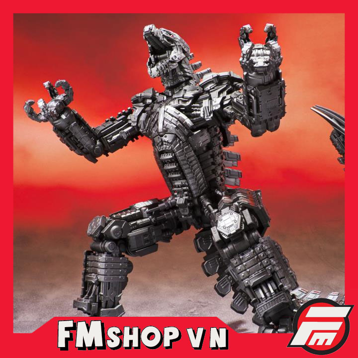 (CÓ SẴN) MÔ HÌNH CHÍNH HÃNG SHM MECHA GODZILLA 2ND 2021 (GODZILLA VS KONG)