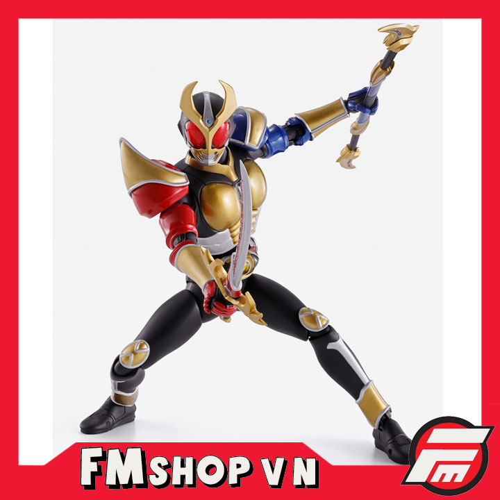 MÔ HÌNH HIỆP SĨ MẶT NẠ SHF  KAMEN RIDER AGITO TRINITY FORM