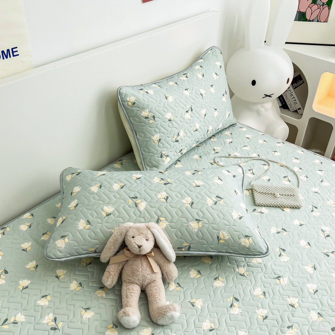 Bộ chiếu cao su non siêu êm xua tan nắng nóng OYMYAKO