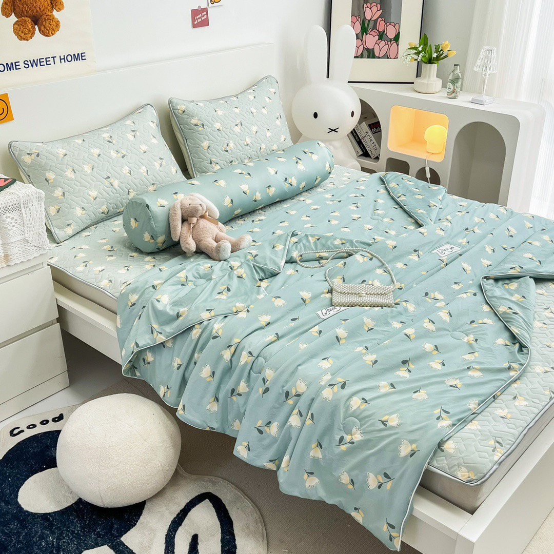 Bộ chiếu cao su non siêu êm xua tan nắng nóng OYMYAKO
