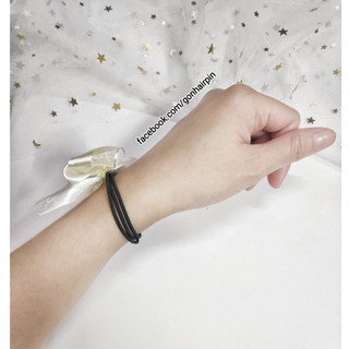 Set combo kẹp và cột tóc nơ voan