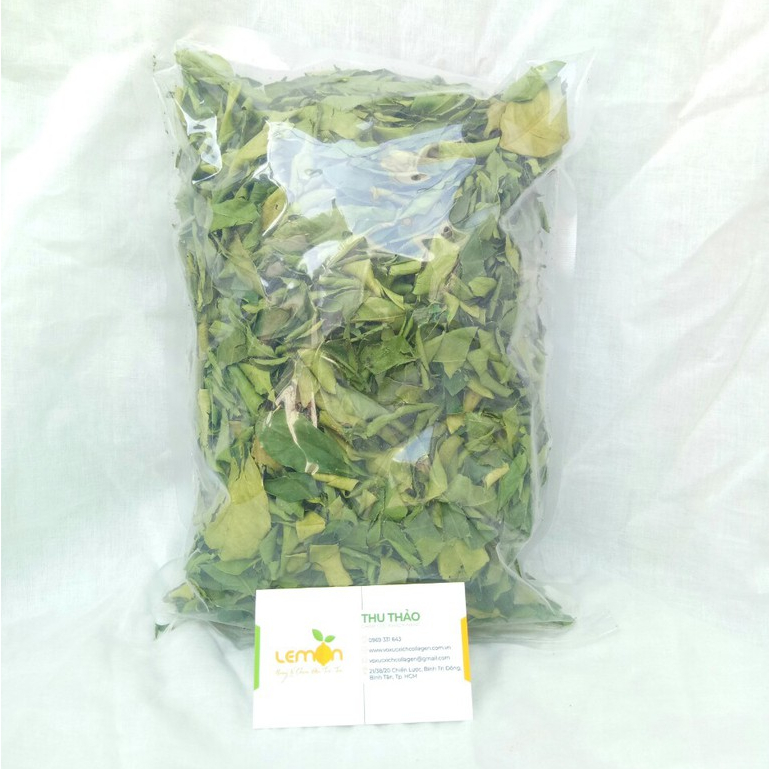 1Kg Lá chanh sấy khô làm khô gà lá chanh, nấu món Á, nấu nước xông - SỈ GIÁ TỐT