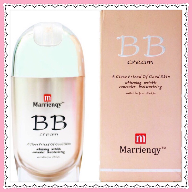 Kem nền BB Cream Marrienqy BB111